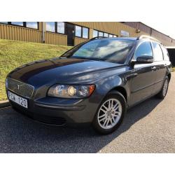 Volvo V50 1,8F Fullservad Pedantskött -07