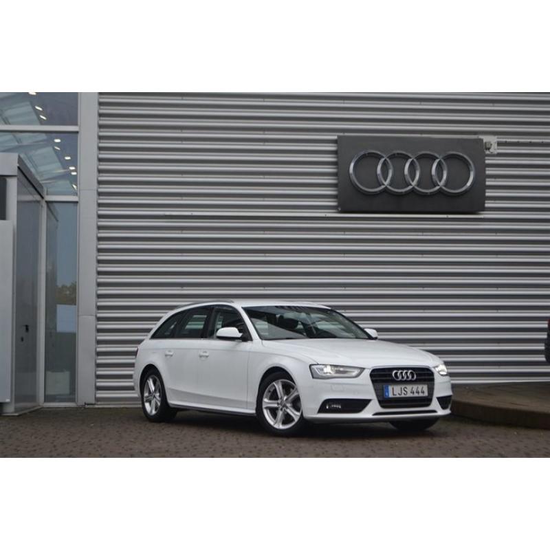 Audi A4 Avant 2.0 TDI 150hk -14