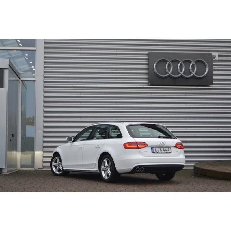 Audi A4 Avant 2.0 TDI 150hk -14