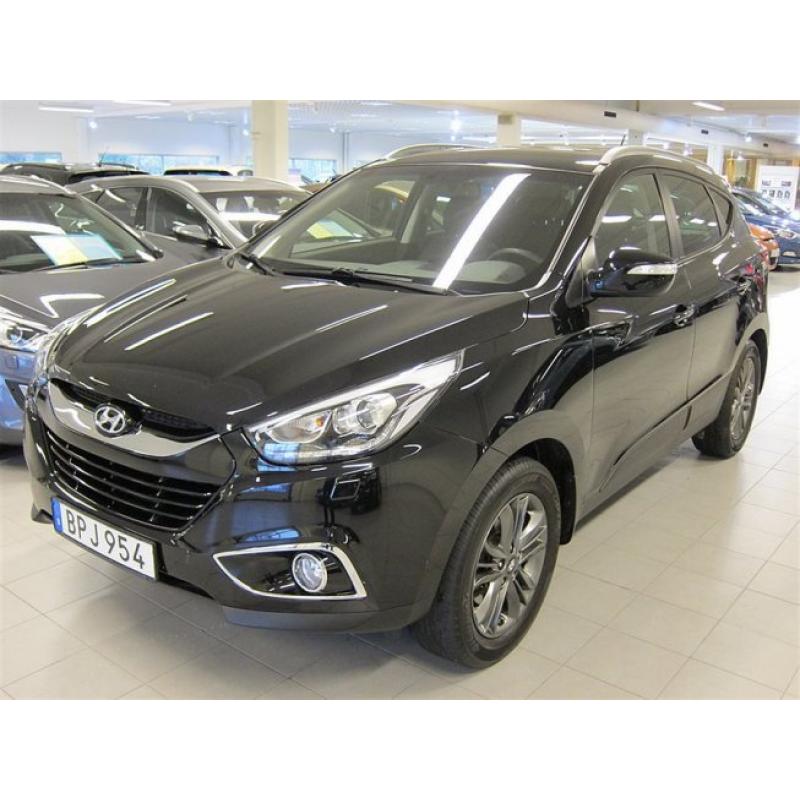 Hyundai ix35 Business 2WD 2,0 166hk Automat -14