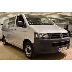 Volkswagen Transporter T5 LÅNG 2,0 115HK B-VÄ -10