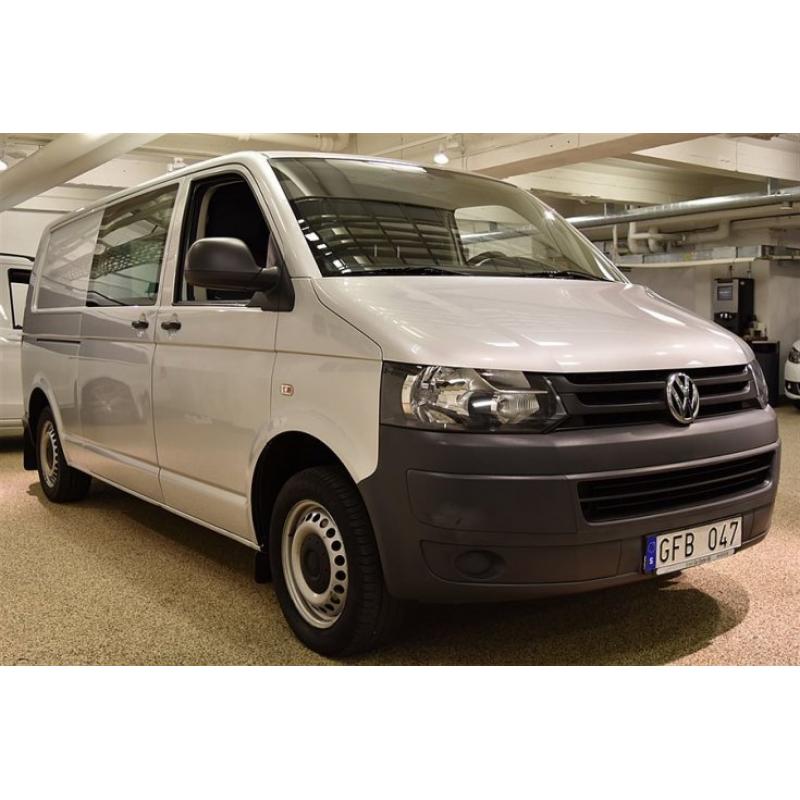 Volkswagen Transporter T5 LÅNG 2,0 115HK B-VÄ -10