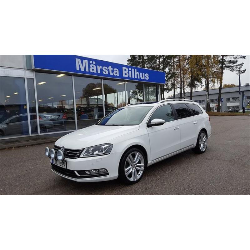 Volkswagen Passat 2.0 TDI 4-Motion Svensksål -12