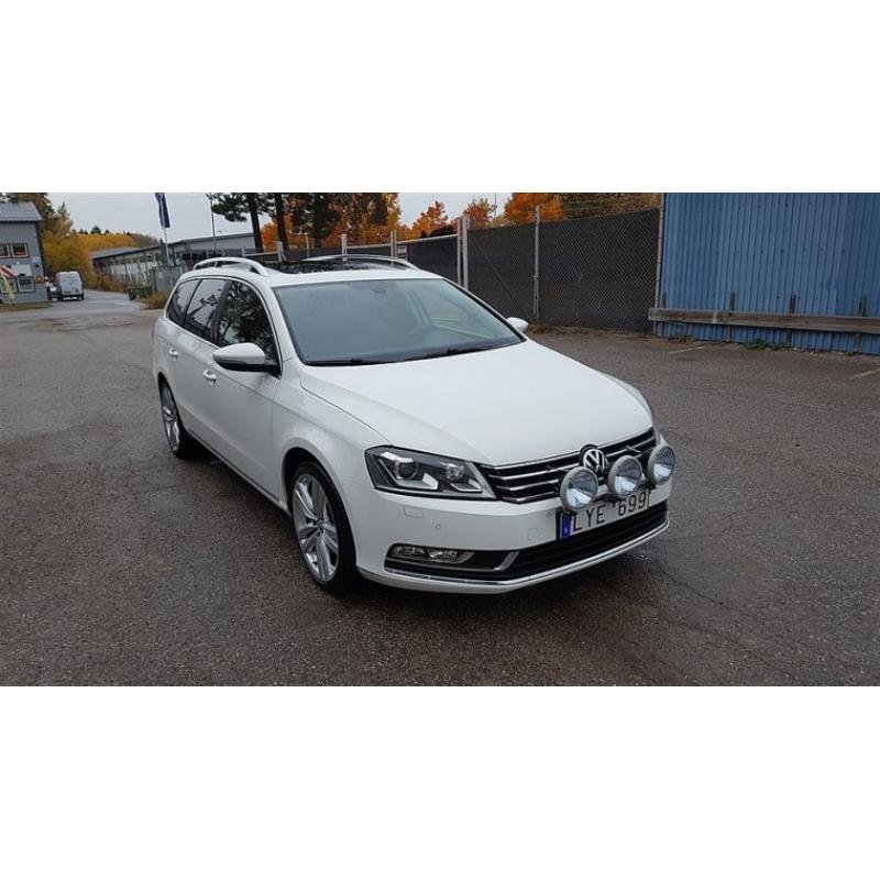 Volkswagen Passat 2.0 TDI 4-Motion Svensksål -12