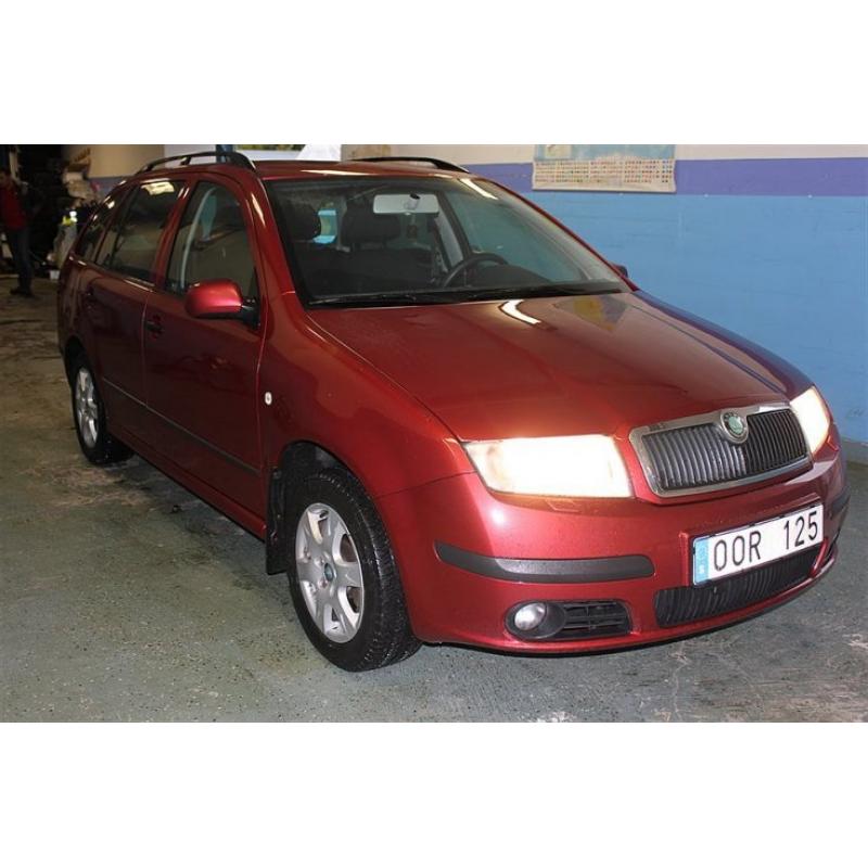 Skoda Fabia CO 1,4, NY BES, FINT SKICK, S+V D -07