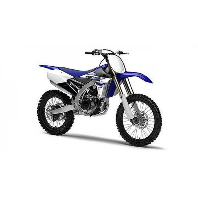 Yamaha YZ250F sista ex. fabriksny -16