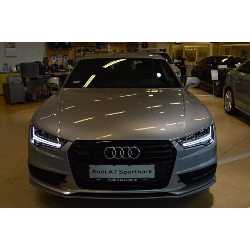 Audi A7 SB 3.0 TDI 218hk quattro S-tronic -16