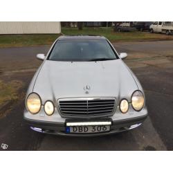 MB CLK 320 sv såld ny bes. skatt. -98