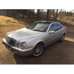 MB CLK 320 sv såld ny bes. skatt. -98