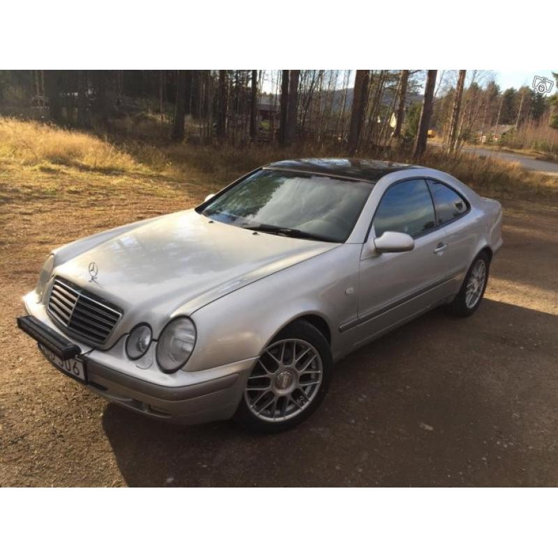 MB CLK 320 sv såld ny bes. skatt. -98