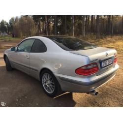 MB CLK 320 sv såld ny bes. skatt. -98