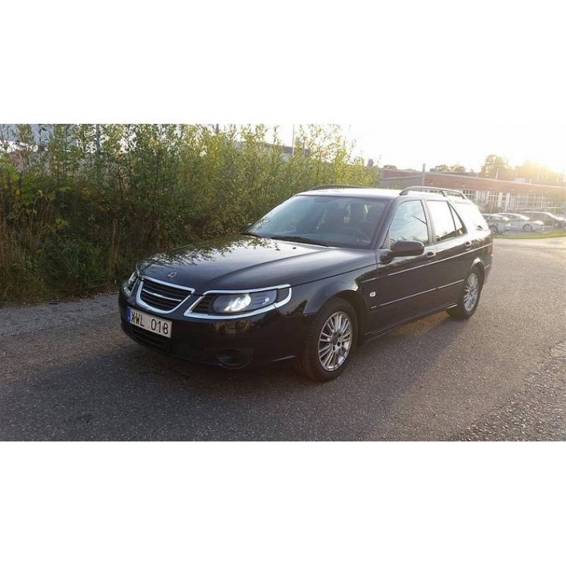 Saab 9-5 2,0 t Spotrcombi Linear -06