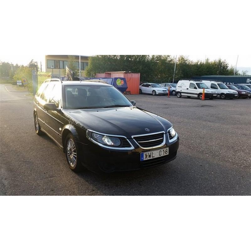 Saab 9-5 2,0 t Spotrcombi Linear -06