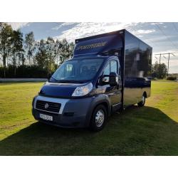 Fiat Ducato Crossbuss, Gocartsbuss, Hästlastb -11