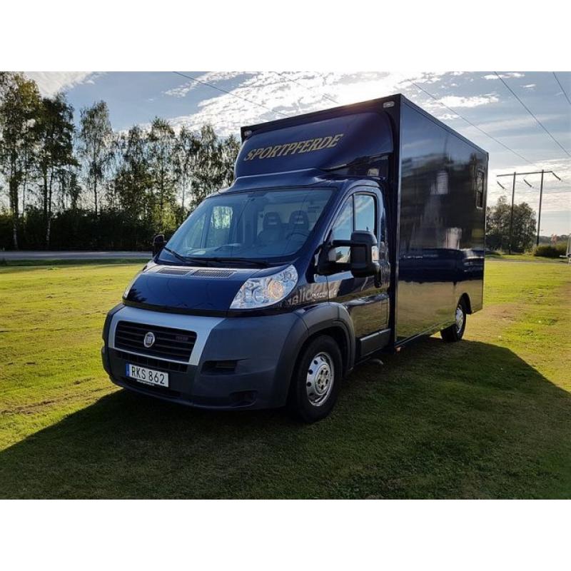 Fiat Ducato Crossbuss, Gocartsbuss, Hästlastb -11