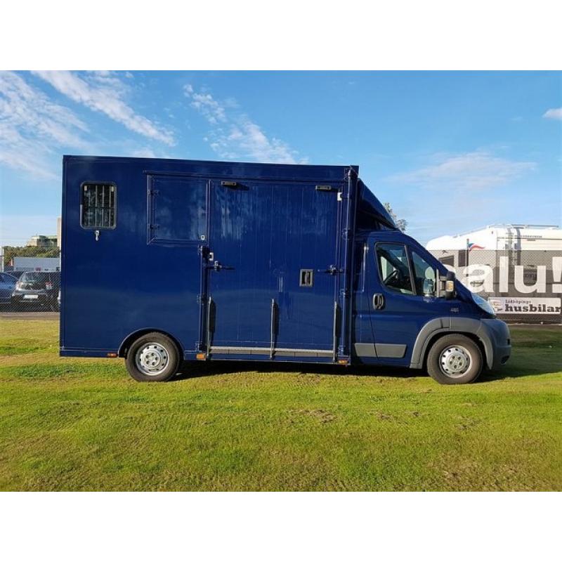 Fiat Ducato Crossbuss, Gocartsbuss, Hästlastb -11