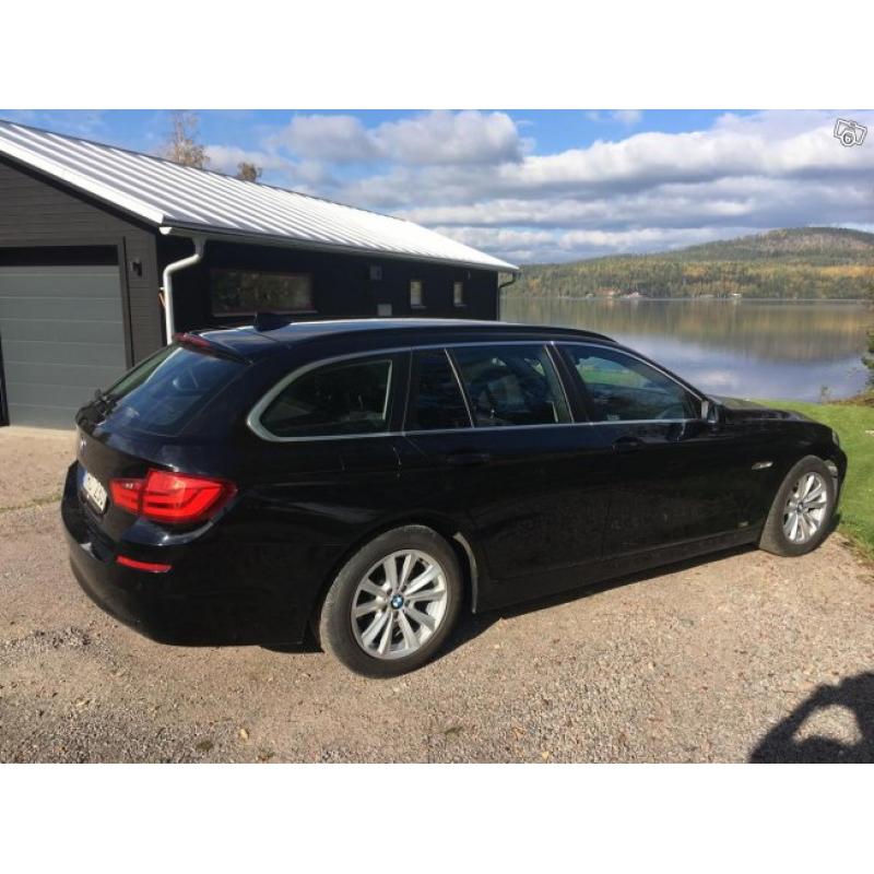 BMW 520d D-Värmare/ ny besiktad -12