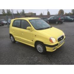 Hyundai Atos 1,0i (58hk) /NyBes/ Nyservad/ -02