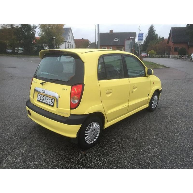 Hyundai Atos 1,0i (58hk) /NyBes/ Nyservad/ -02