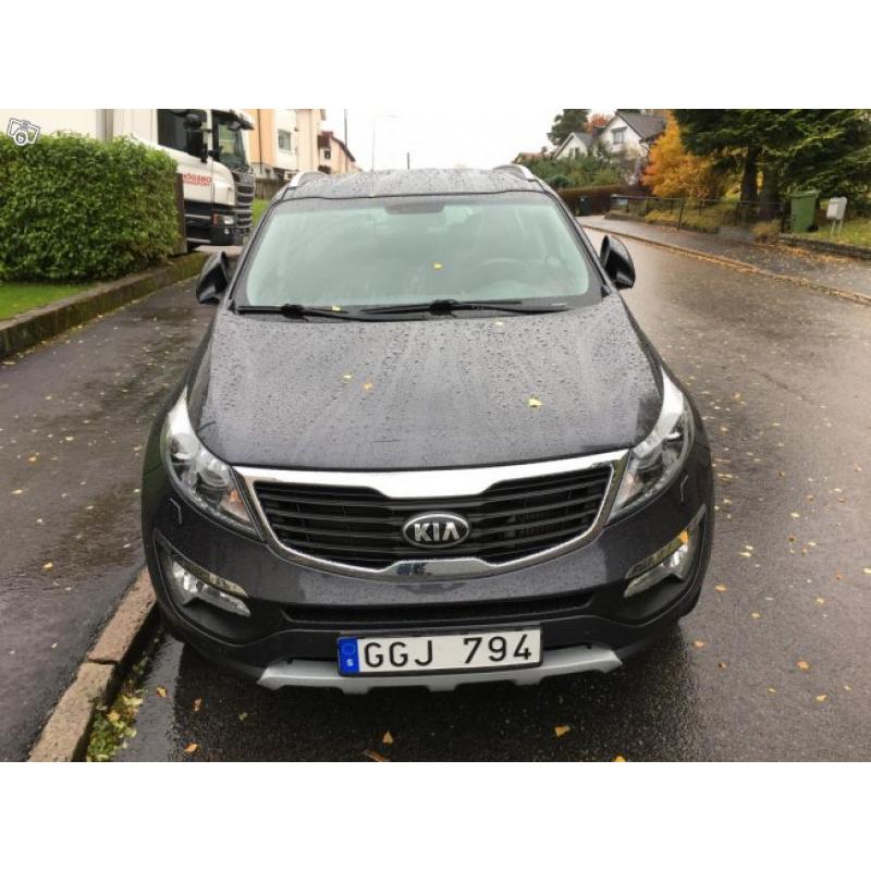 Kia sportage 2,0 CRDI komfort AWD -13