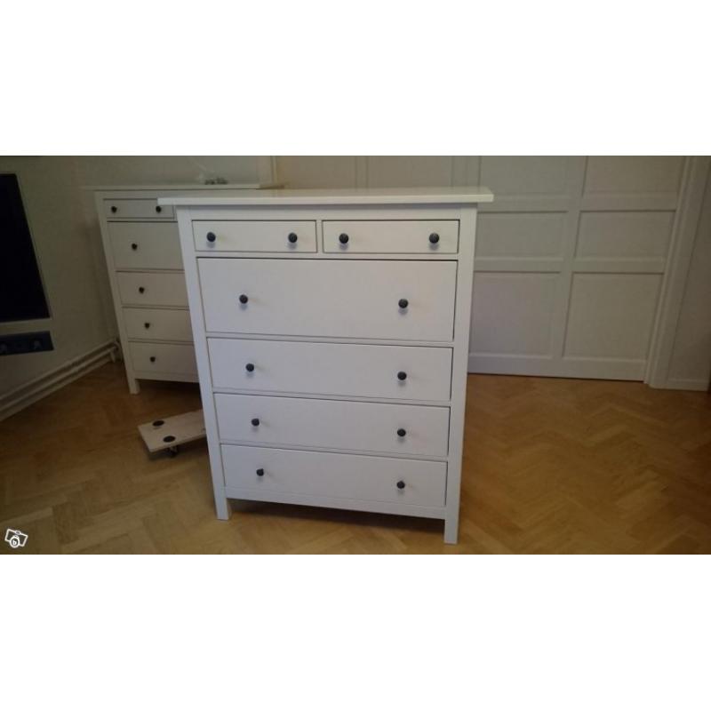 Hemnes byrå vit, Ikea