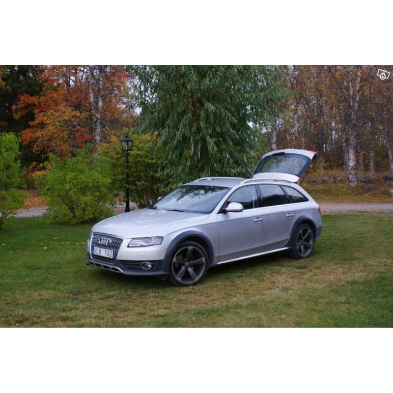 Audi A4 Allroad 2,0 TDI QUATTRO VÄLUTRUSTAD -10